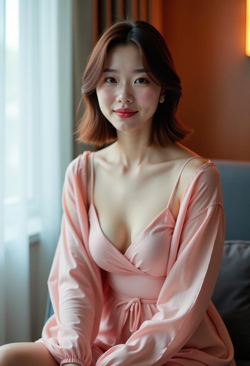 在满足的醒来的早晨剧照